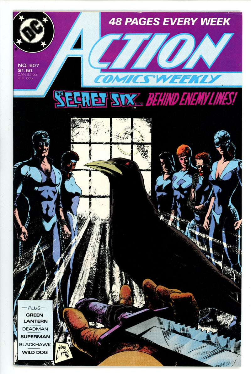 Action Comics Vol 1 607