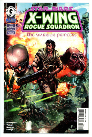 Star Wars: X-Wing Rogue Squadron - The Warrior Princess 2
