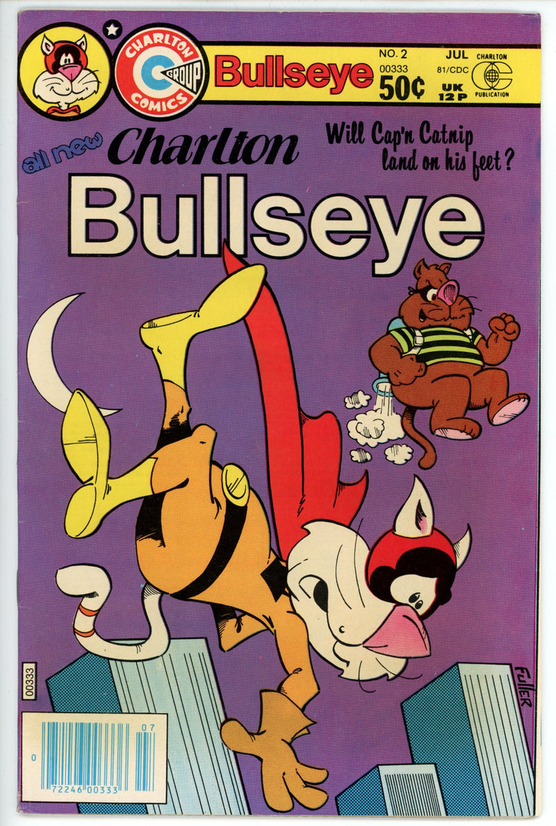 Charlton Bullseye Vol 2 2