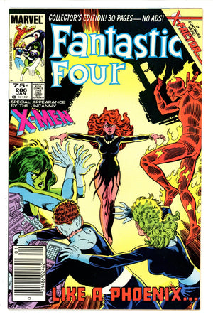 Fantastic Four Vol 1 286 Canadian VF-