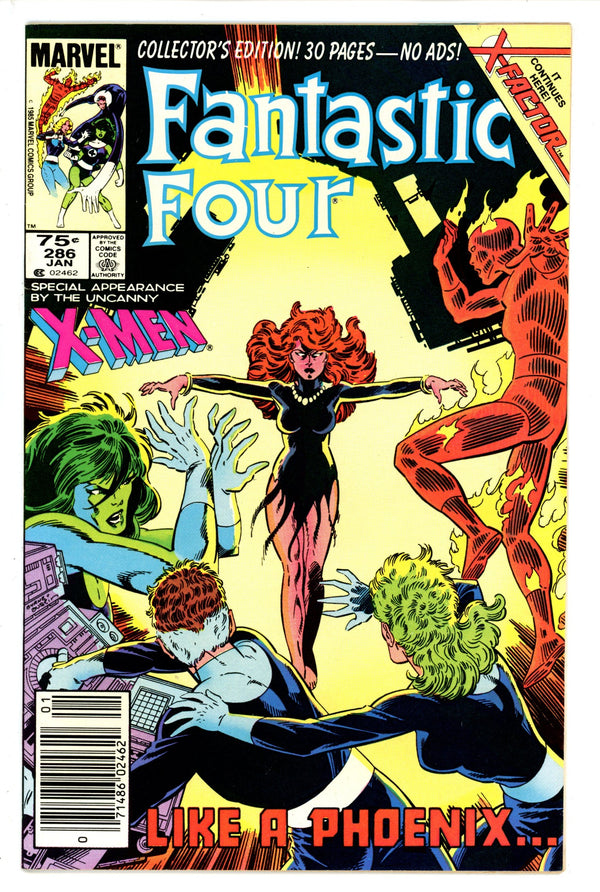 Fantastic Four Vol 1 286 Canadian VF-