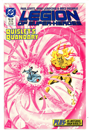Legion of Super-Heroes Vol 3 44 (1987)