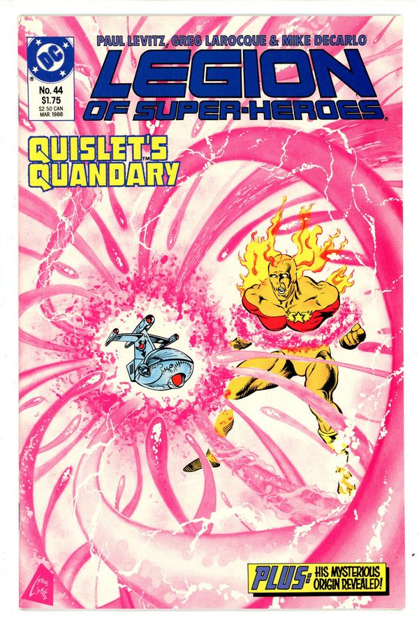 Legion of Super-Heroes Vol 3 44 (1987)