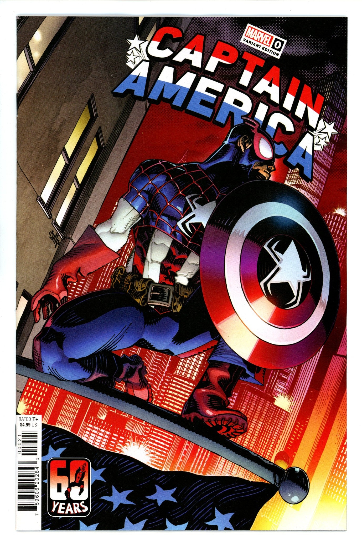 Captain America Vol 10 0 Hamner Variant (2022)