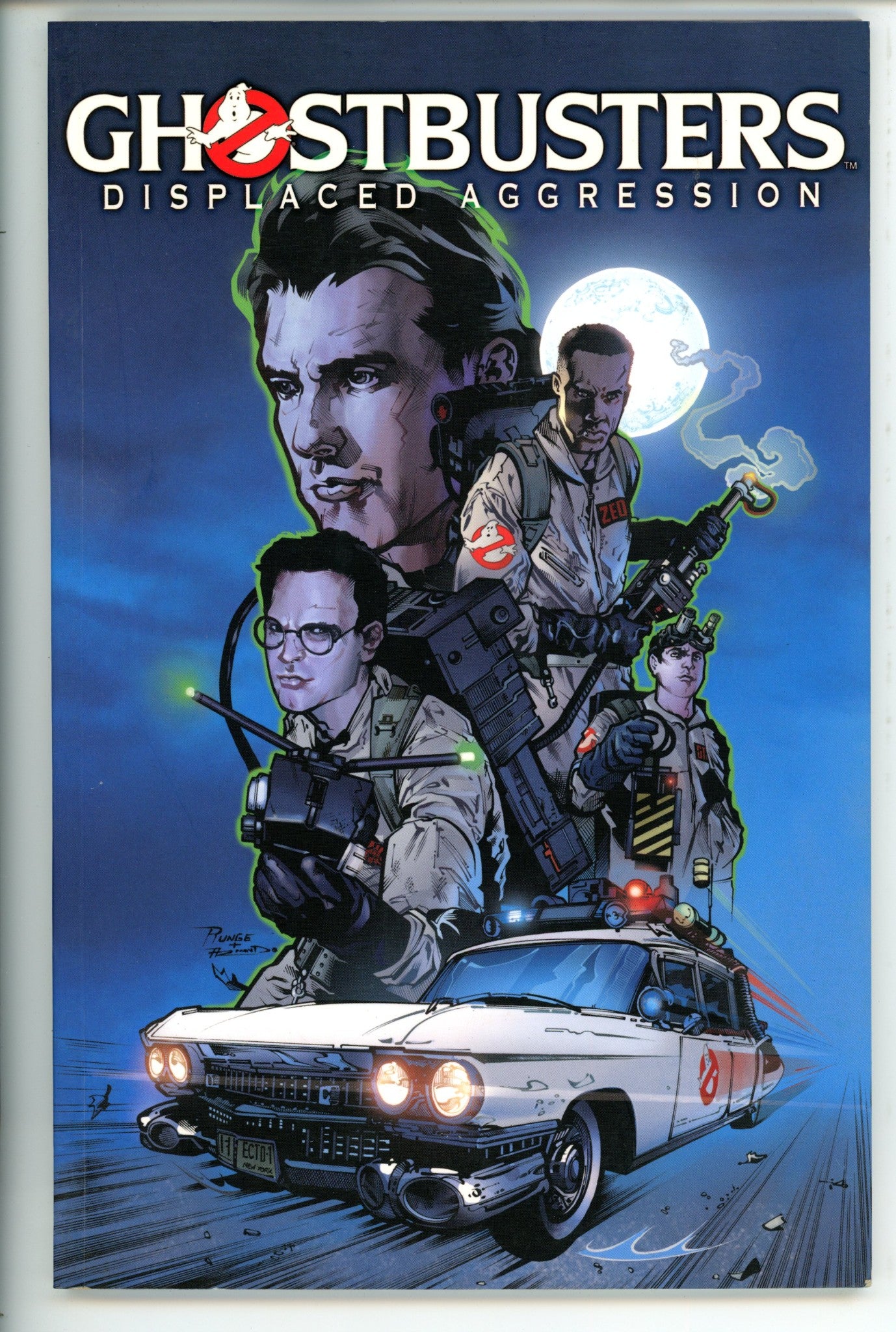 Ghostbusters Displaced Aggression TPB