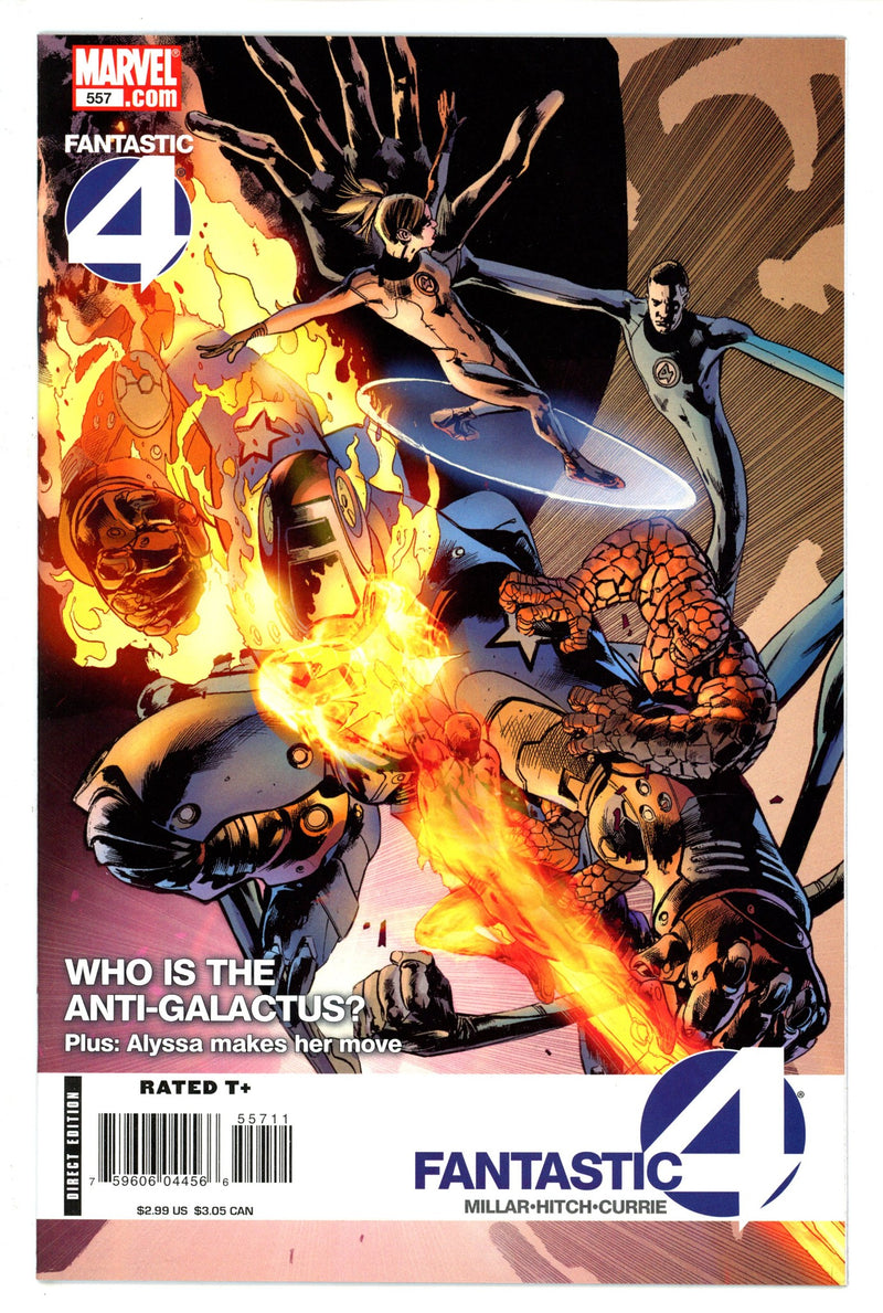 Fantastic Four Vol 3 557