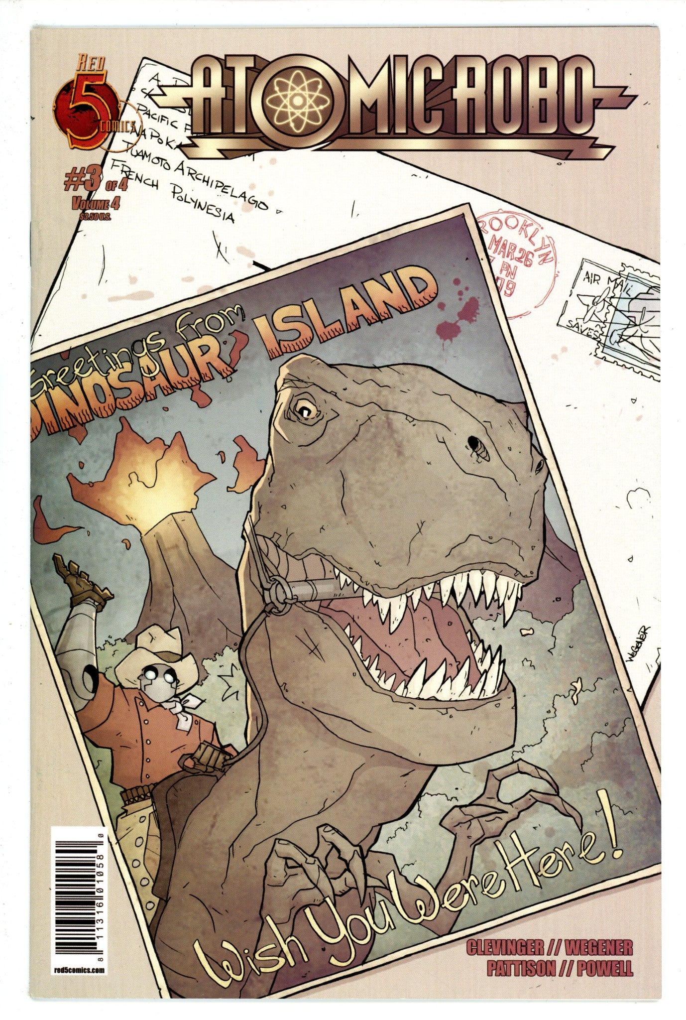 Atomic Robo: Revenge of the Vampire Dimension 3 (2010)