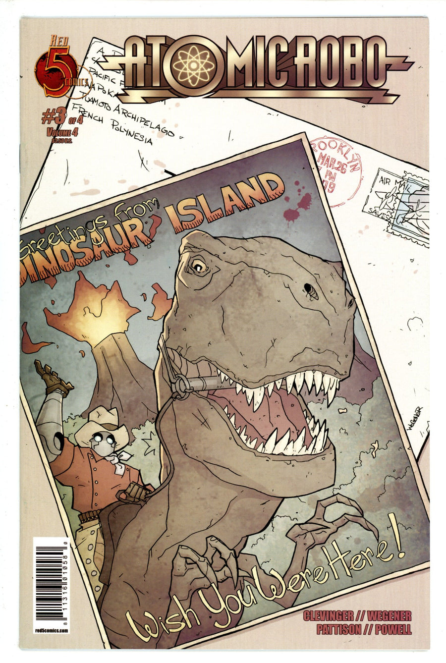 Atomic Robo: Revenge of the Vampire Dimension 3 (2010)