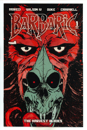 Barbaric Harvest Blades 1 Bivens Variant