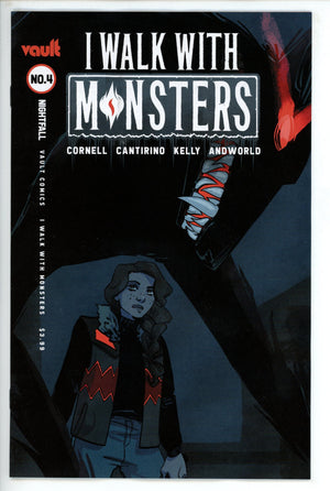 I Walk With Monsters 4 Hickman Variant (2021)