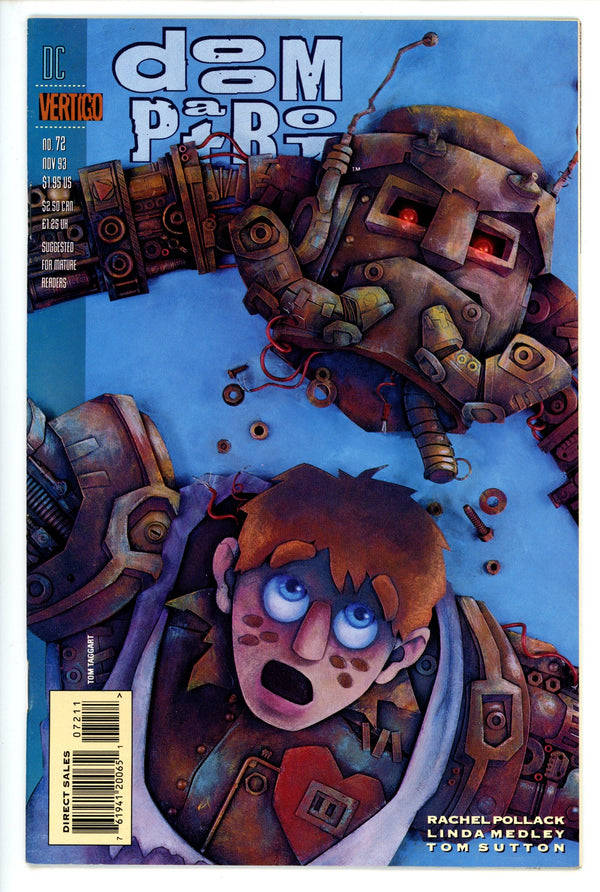 Doom Patrol Vol 2 72