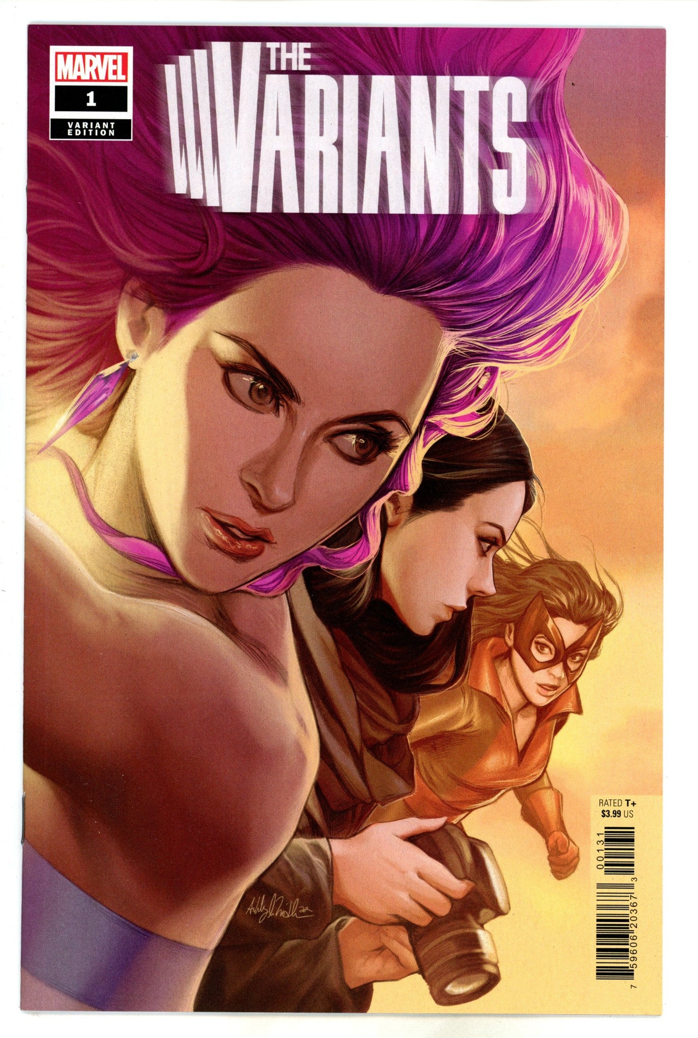 The Variants 1 Witter Variant VF/NM