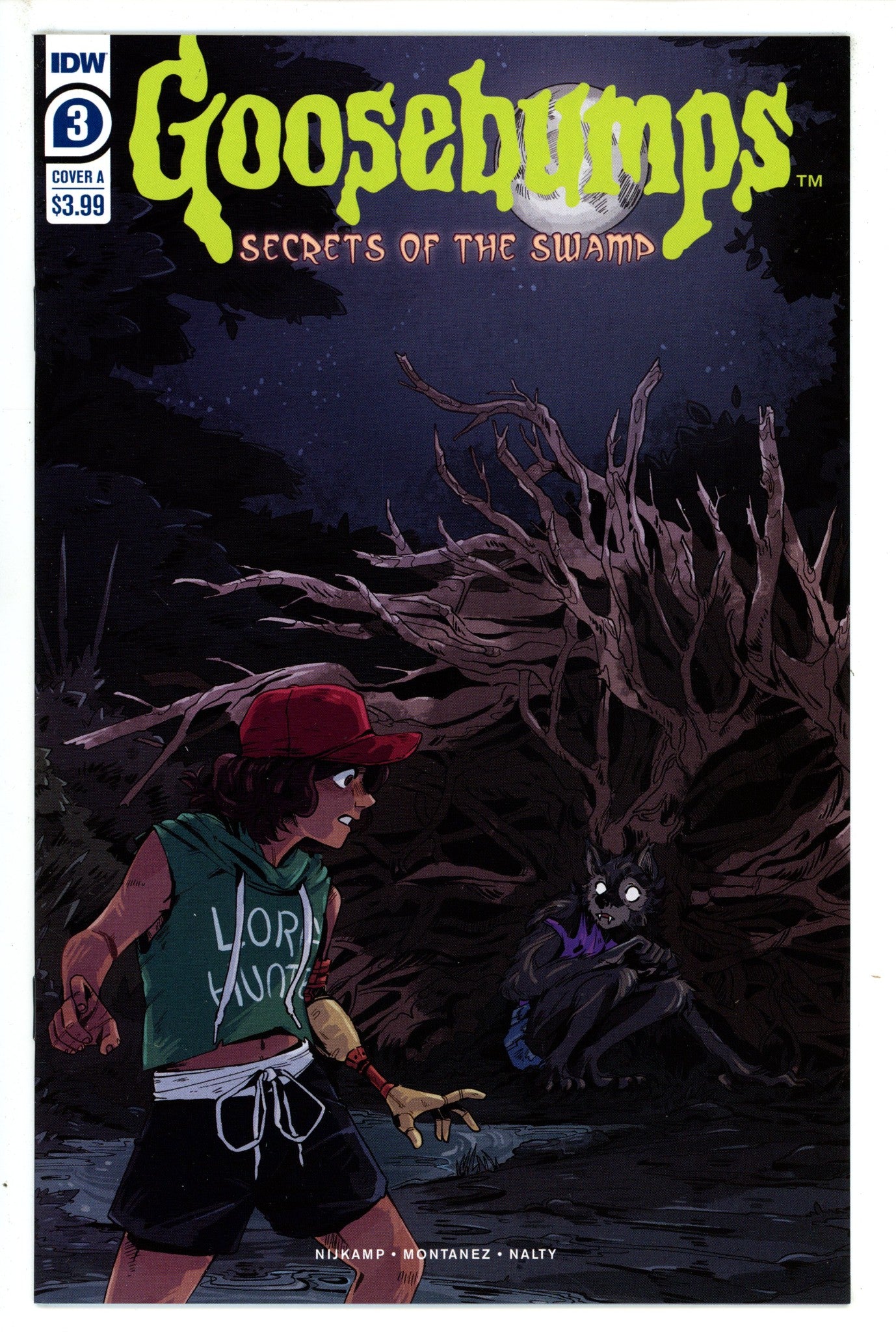 Goosebumps: Secrets of the Swamp 3 (2020)