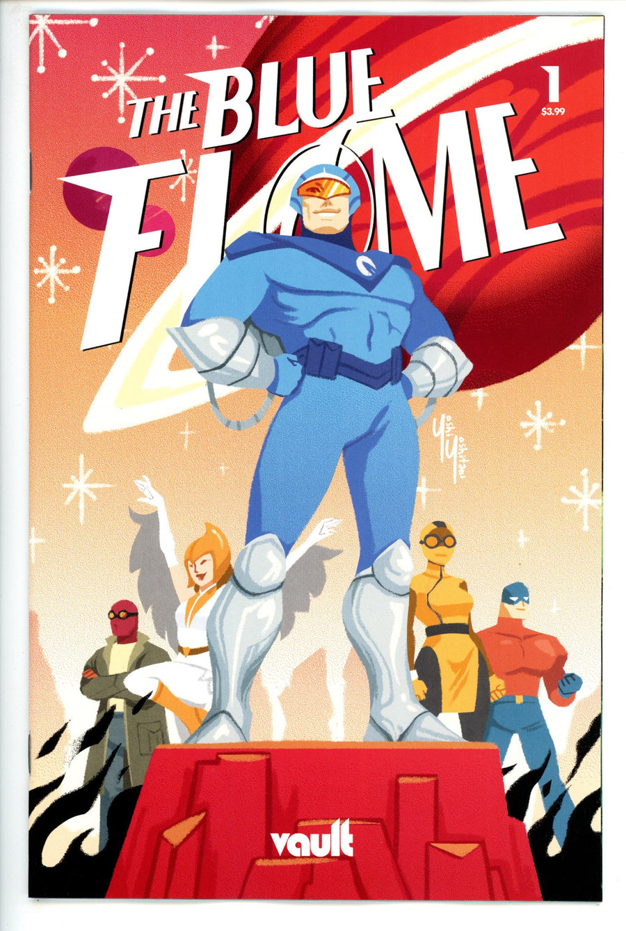 Blue Flame 1 Variant (2021)