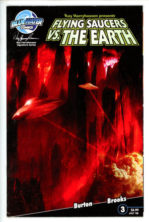 Flying Saucers Vs. The Earth 3 VG+ (2008)