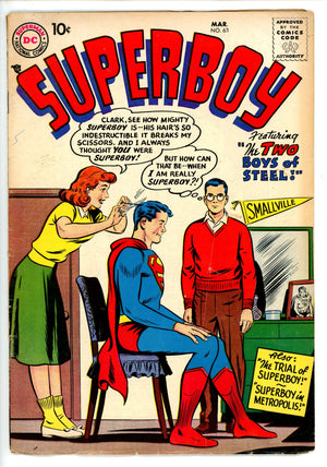 Superboy Vol 1 63 VG