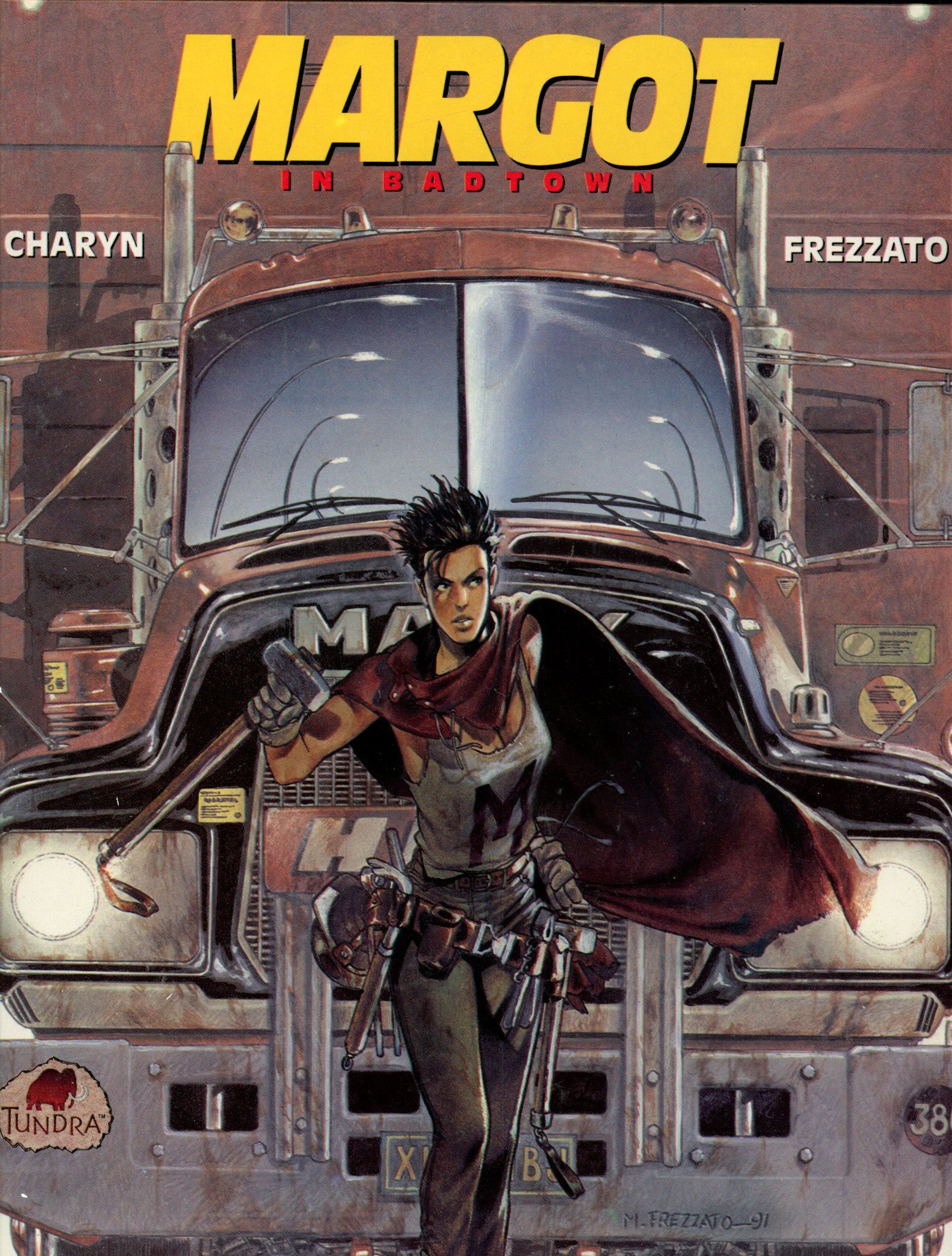 Margot In Badtown HC