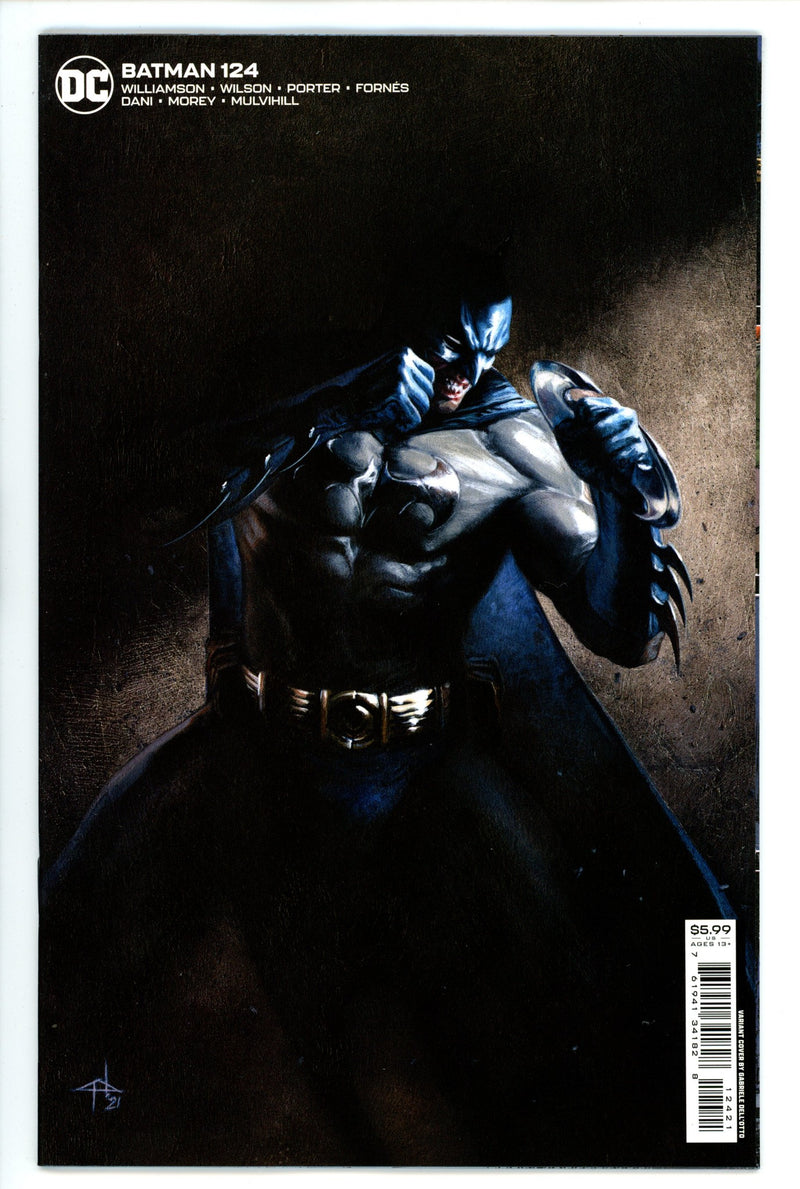 Batman Vol 3 124 Dell'Otto Variant (2022)