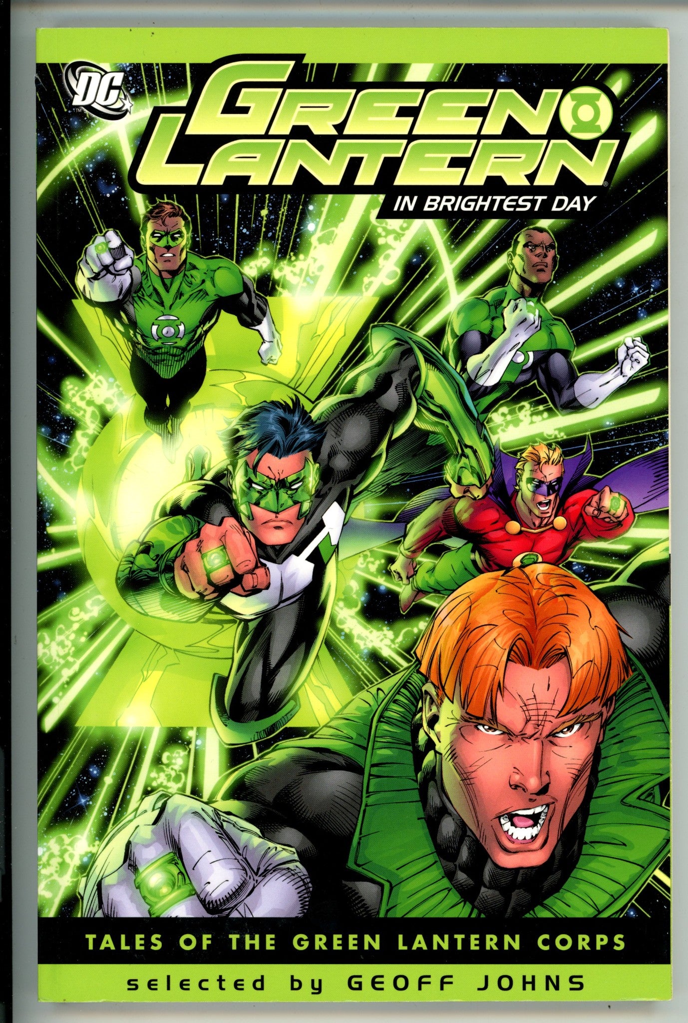 Green Lantern In Brightest Day TPB