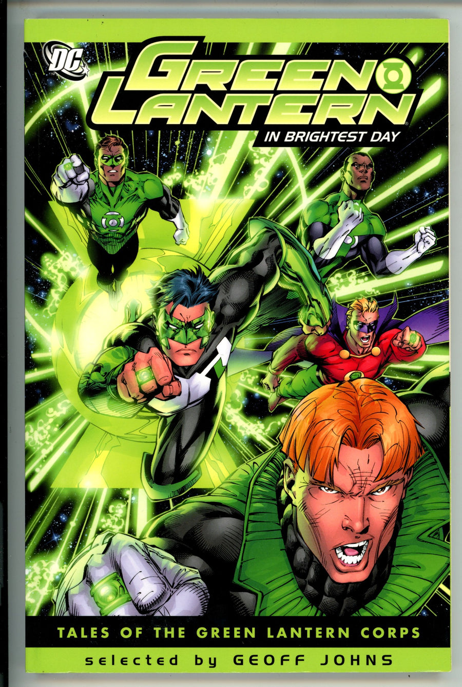 Green Lantern In Brightest Day TPB