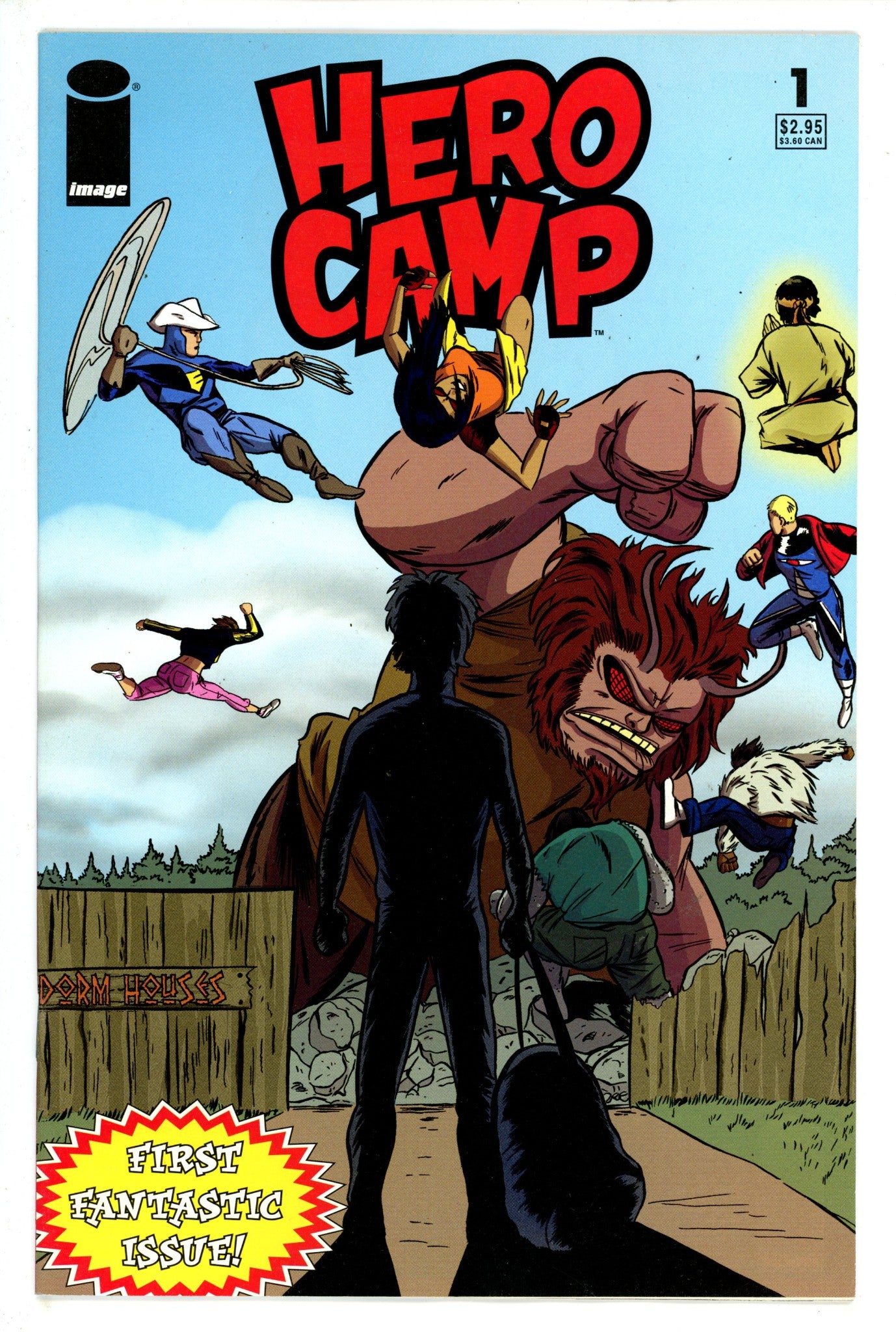 Hero Camp Vol 2 1 (2005)