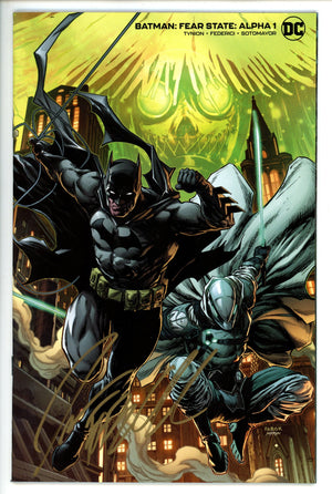 Batman: Fear State: Alpha 1 1 Fabok Variant NM+