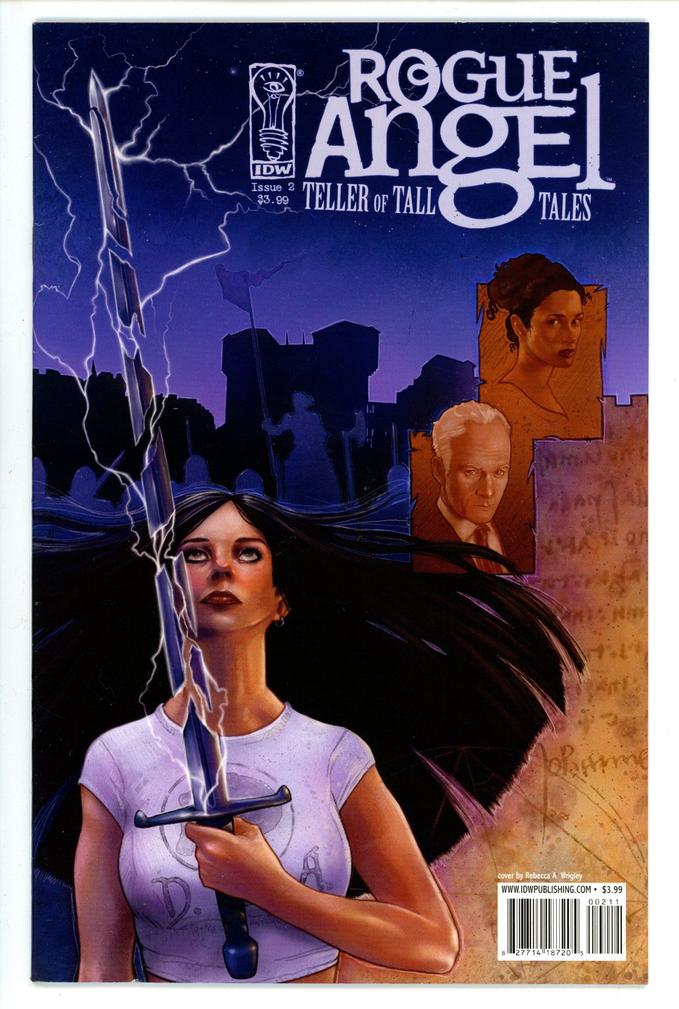 Rogue Angel: Teller of Tall Tales 2 (2008)