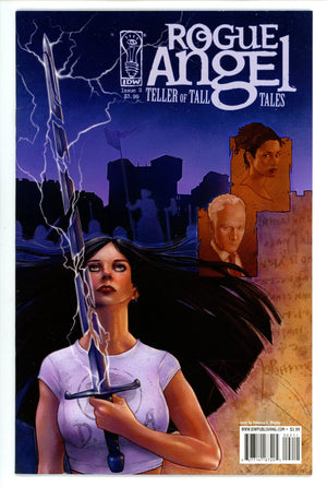 Rogue Angel: Teller of Tall Tales 2 (2008)