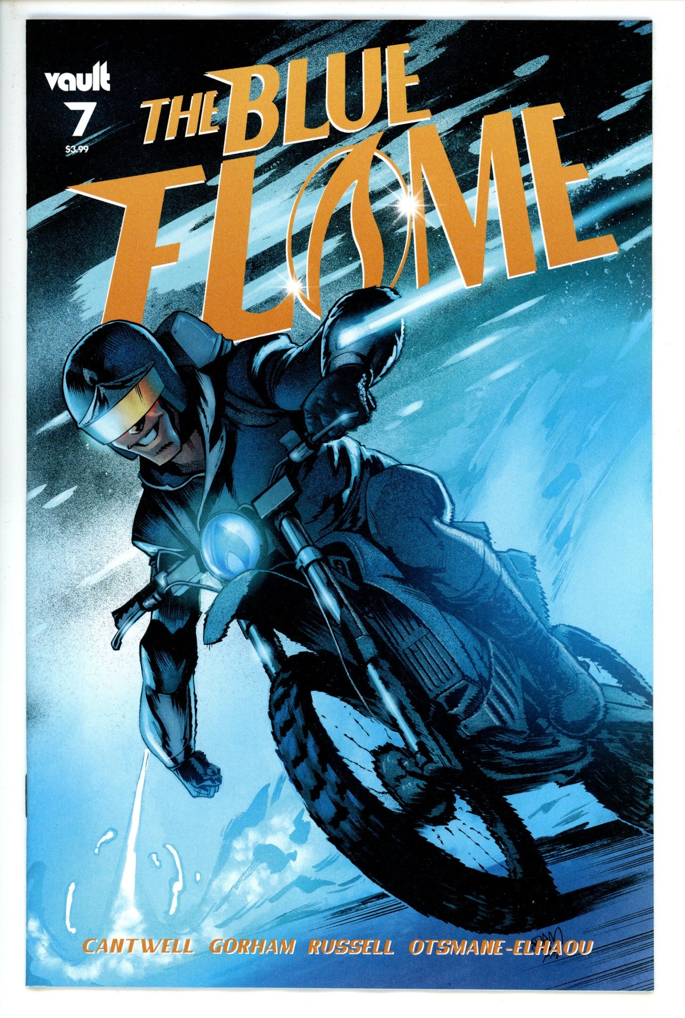 Blue Flame 7 (2022)