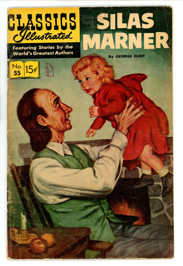 Classic Illustrated Silas Marner 55 HRN 167