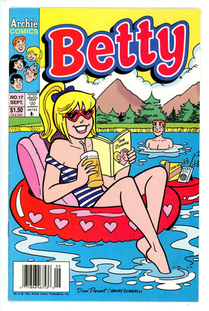 Betty 17 Newsstand VF-