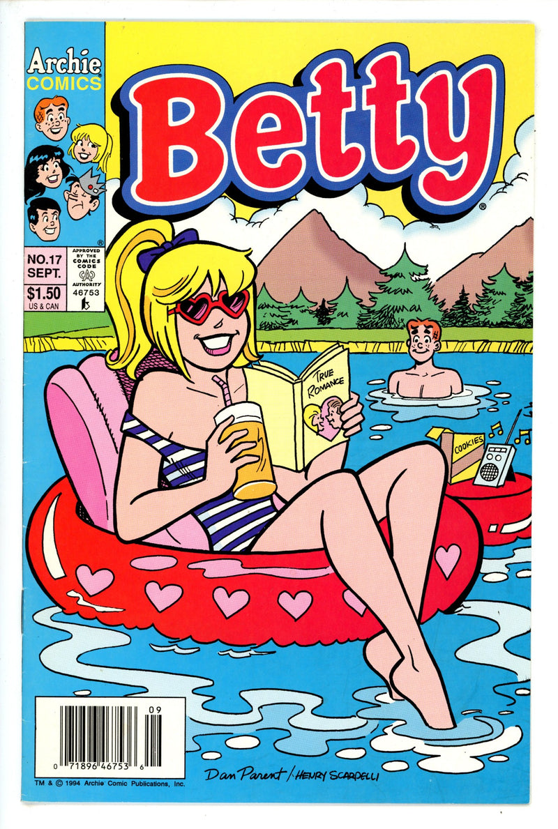 Betty 17 Newsstand VF-
