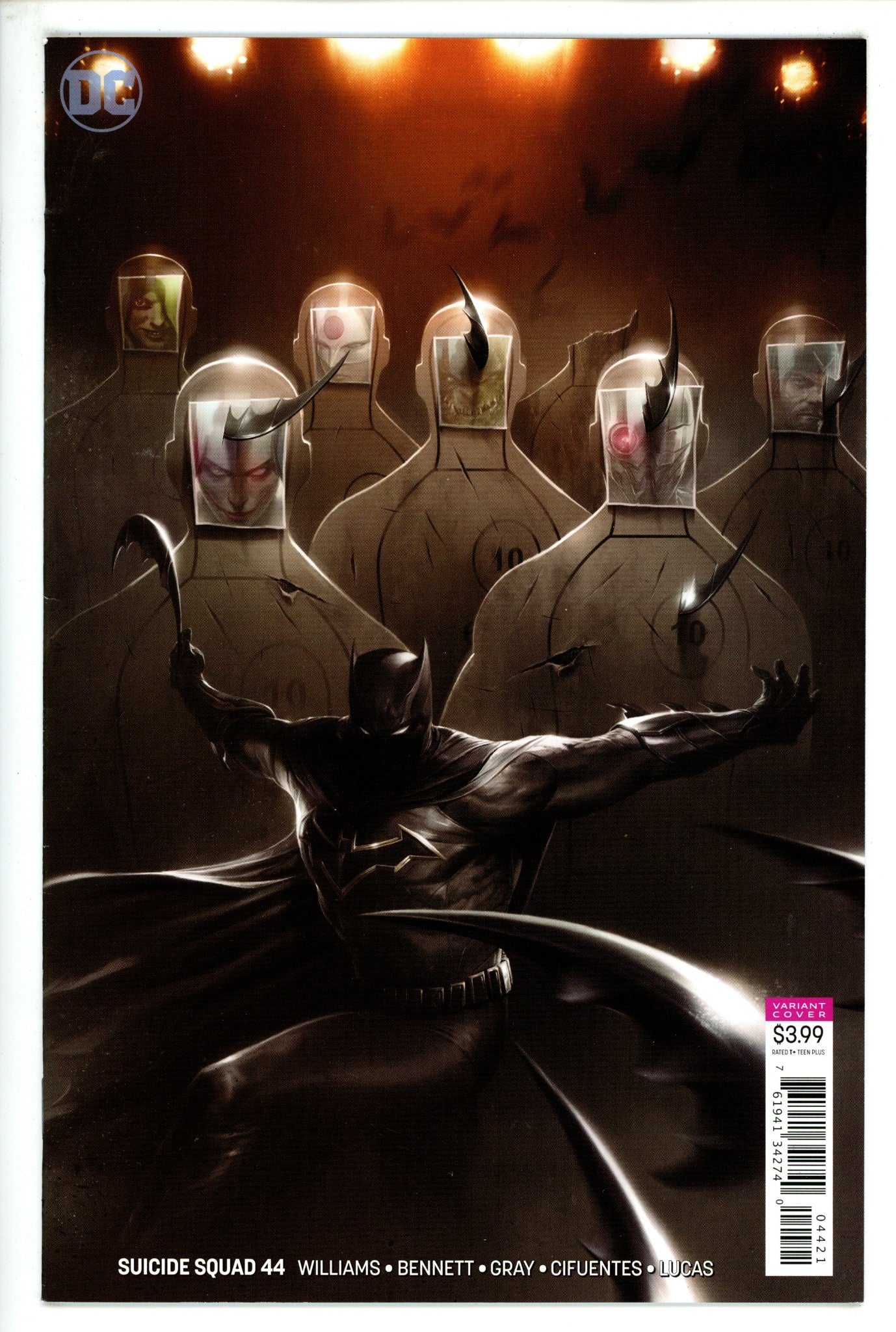 Suicide Squad Vol 4 44 Mattina Variant