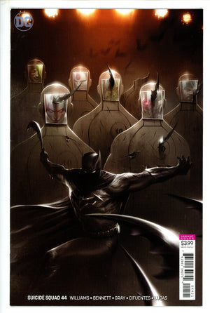Suicide Squad Vol 4 44 Mattina Variant