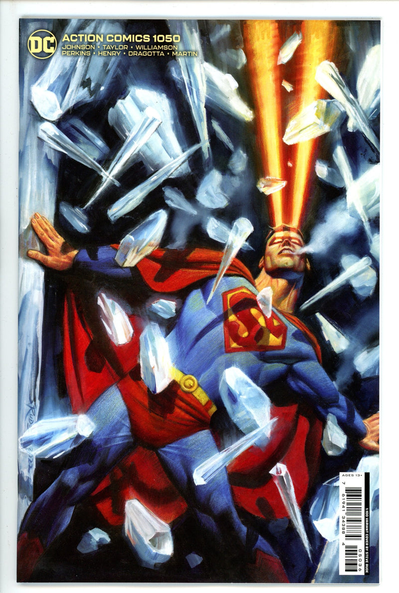 Action Comics Vol 3 1050 Rude Incentive Variant NM- (2022)