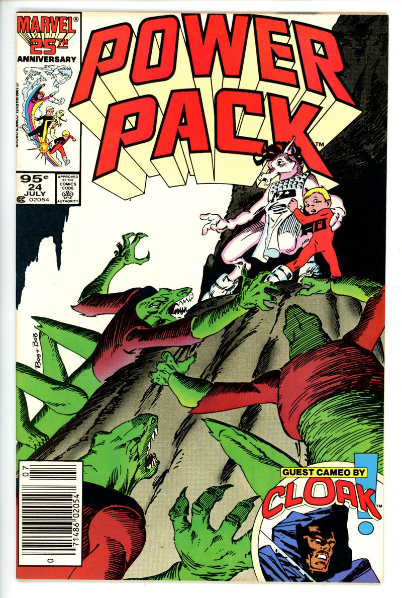 Power Pack Vol 1 24 Canadian VF