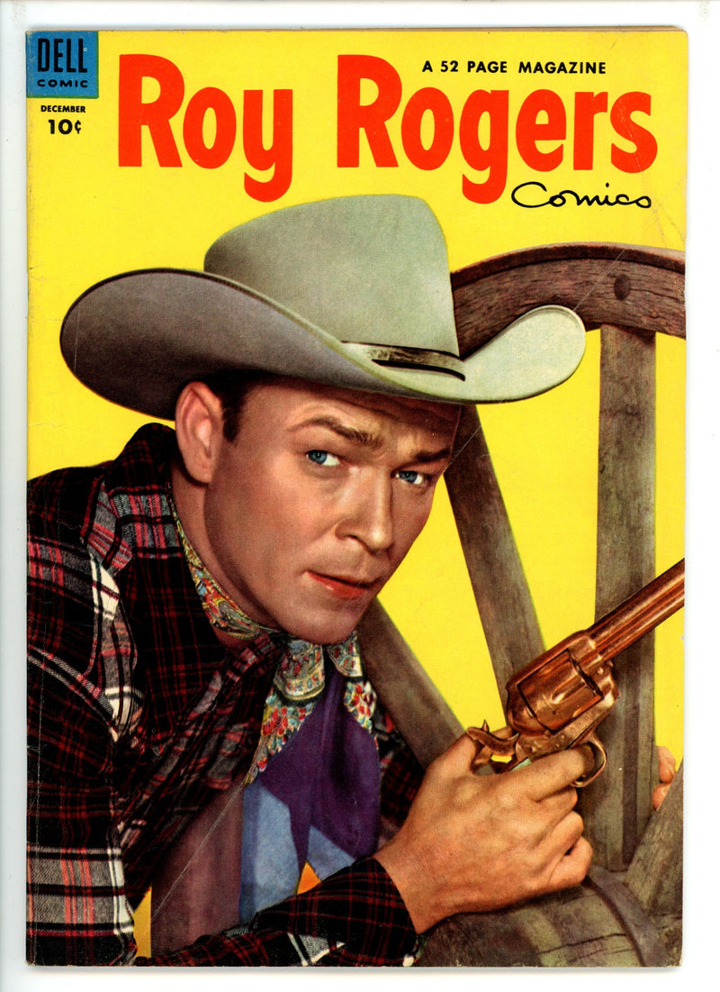 Roy Rogers Comics 72 VG (1953)