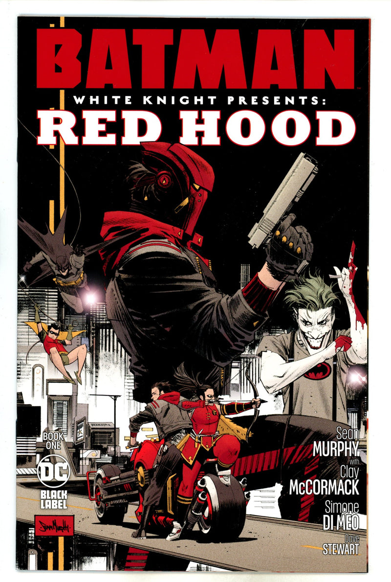Batman White Knight Presents Red Hood 1 (2022)