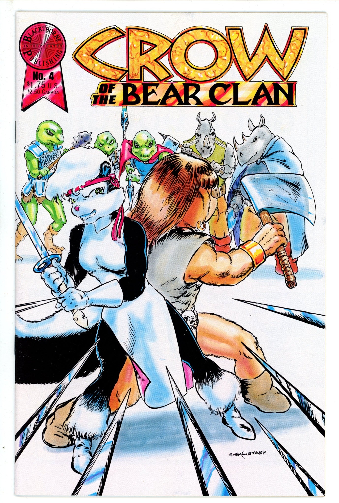 Crow of the Bear Clan 4 (1986)