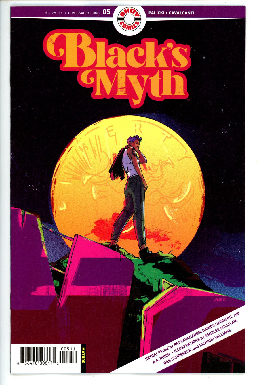 Blacks Myth 5 (2021)