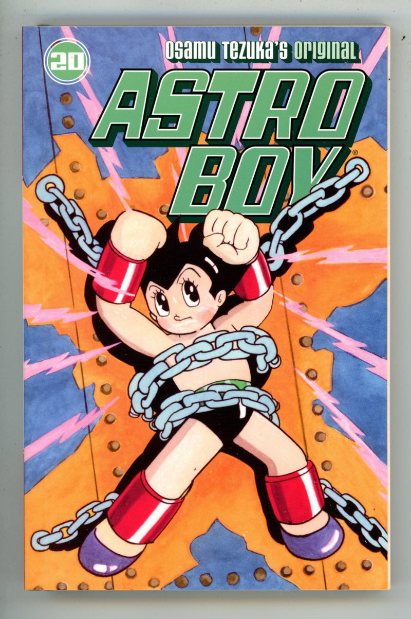 Astro Boy Vol 20 Digest TPB