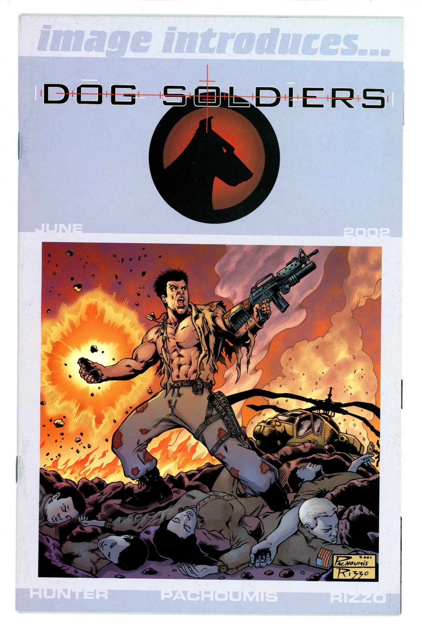 Image Introduces...Dog Soldiers 1