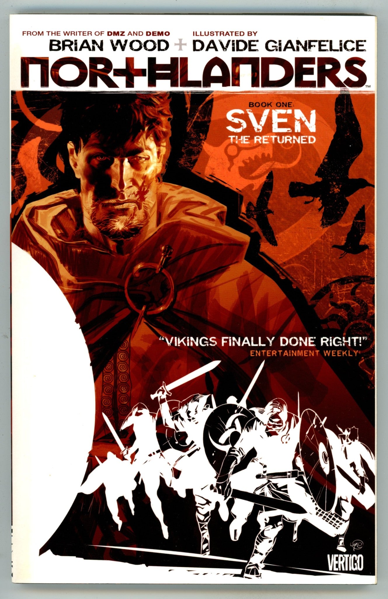 Northlanders Vol 1 Sven the Returned TPB 2nd Print