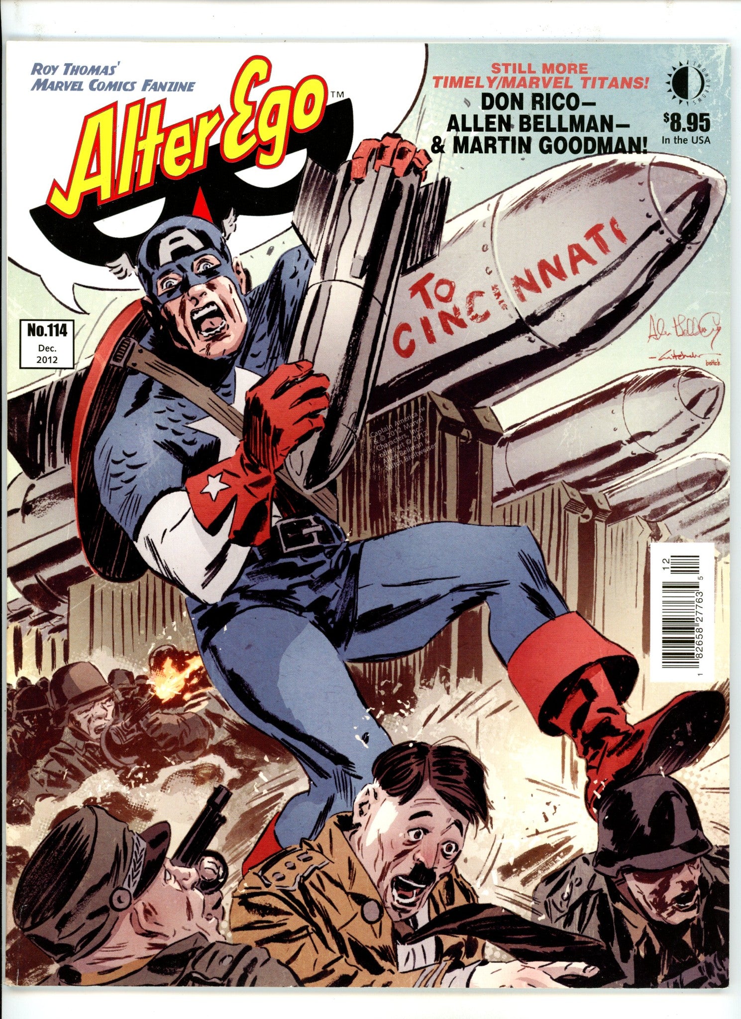 Alter Ego Magazine 114 VF+