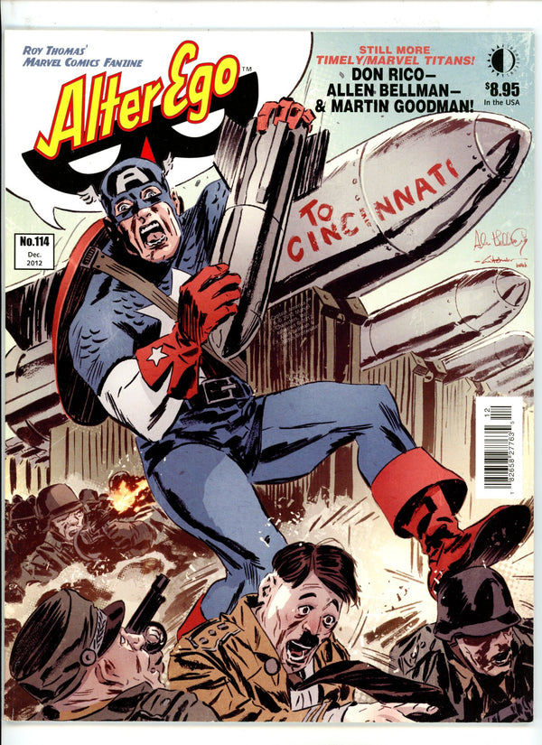 Alter Ego Magazine 114 VF+