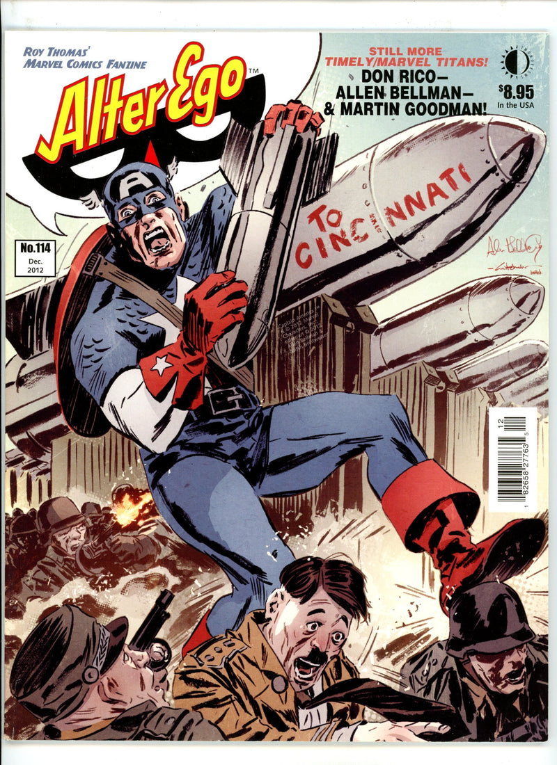 Alter Ego Magazine 114 VF+