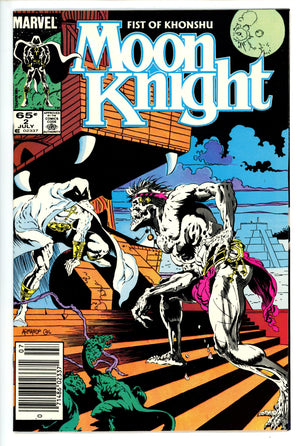 Moon Knight Vol 2 2 Newsstand VF/NM