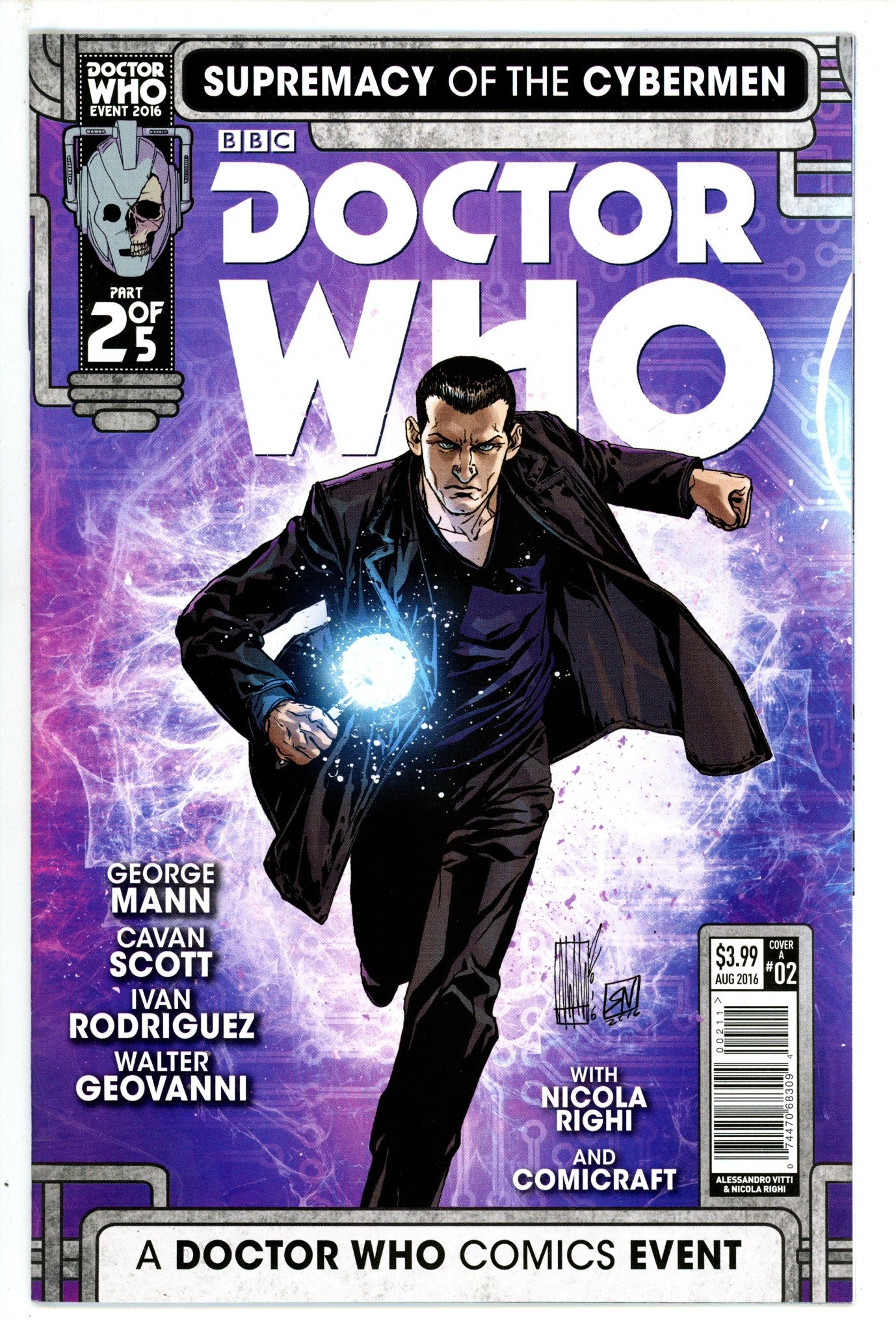 Doctor Who: Supremacy of the Cybermen 2 (2016)