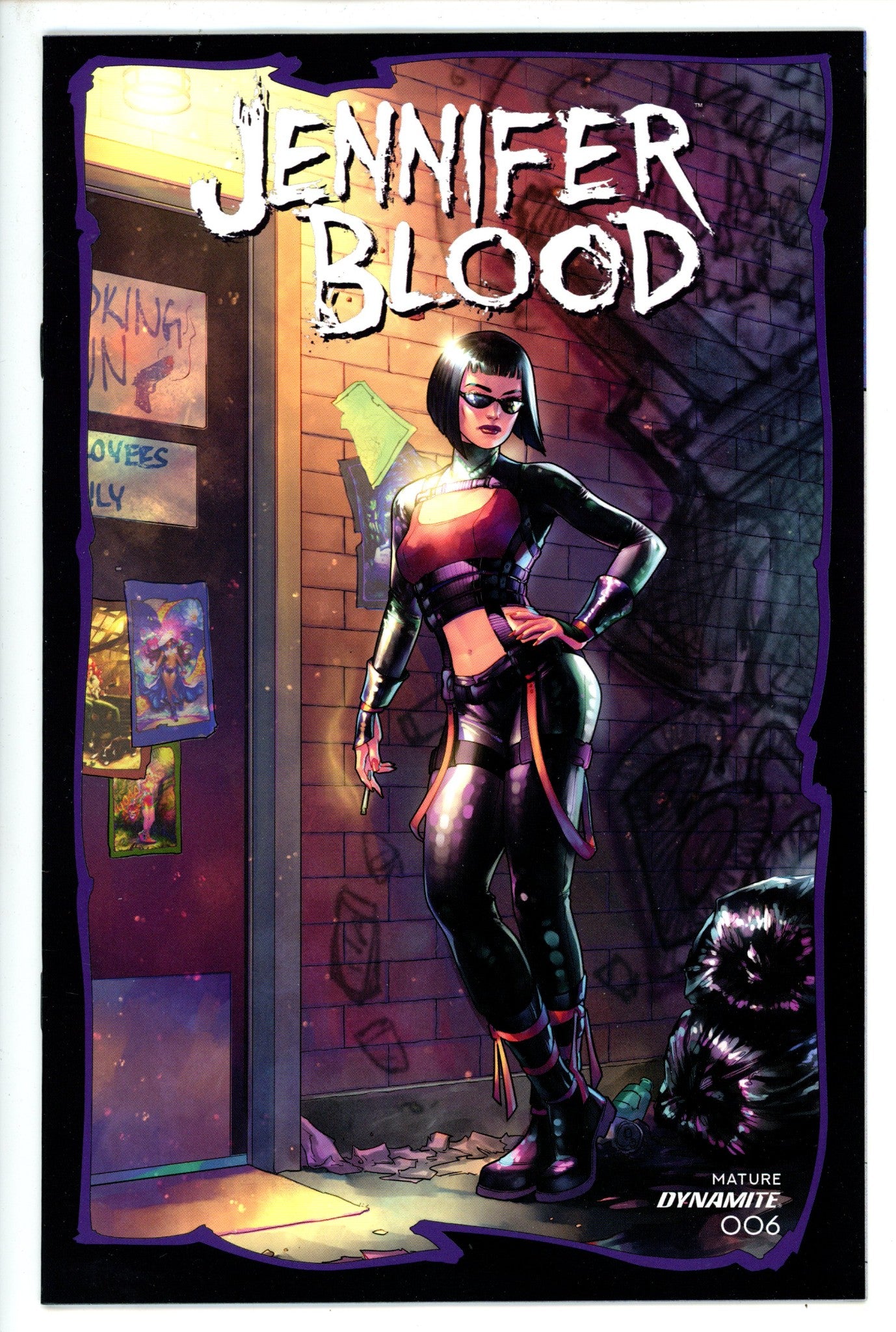 Jennifer Blood 6 Hetrick Variant (2022)