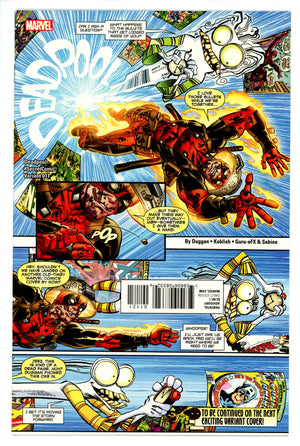 Deadpool Vol 5 11 Koblish Variant